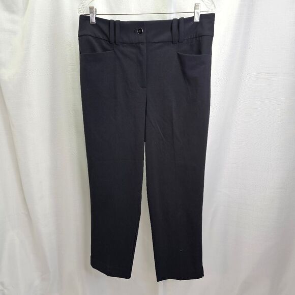 New York & Company Black Ankle Pants Size 10 - Picture 3 of 8